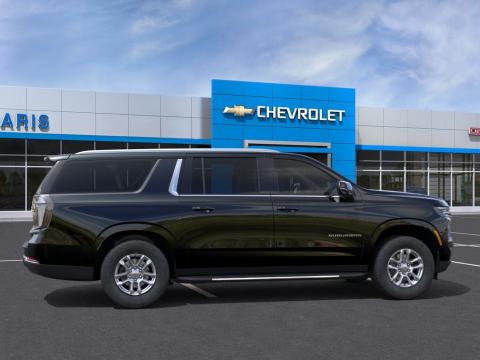 New Black 2026 Chevrolet Suburban LT 4WD - photo 5 - Stock #261085