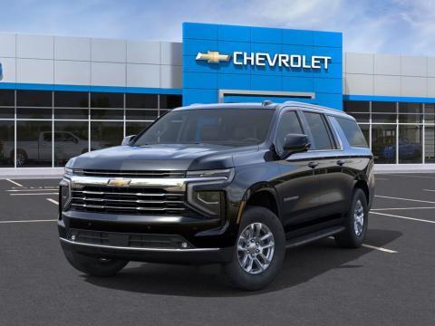 New Black 2026 Chevrolet Suburban LT 4WD - photo 6 - Stock #261085