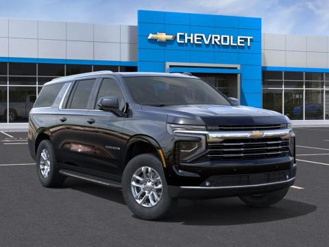 New Black 2026 Chevrolet Suburban LT 4WD - photo 7 - Stock #261085