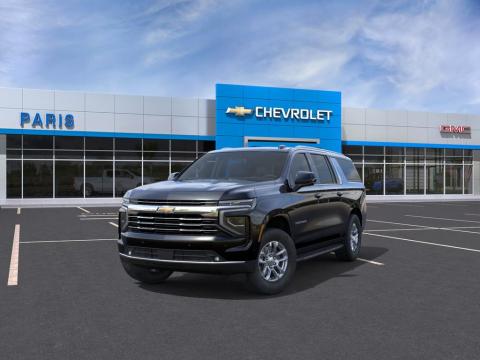 New Black 2026 Chevrolet Suburban LT 4WD - photo 8 - Stock #261085