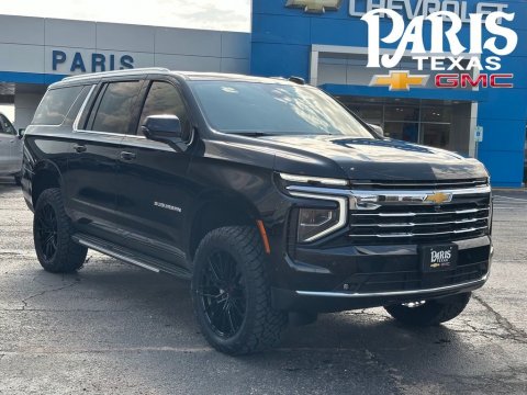Black 2026 Chevrolet Suburban LT 4WD for sale in Paris, TX - Stock #261085