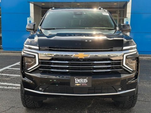 New Black 2026 Chevrolet Suburban LT 4WD - photo 2 - Stock #261085