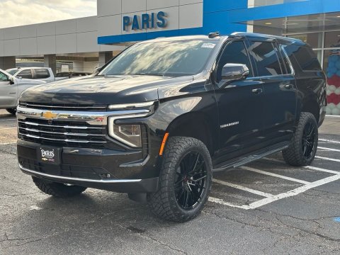 New Black 2026 Chevrolet Suburban LT 4WD - photo 4 - Stock #261085