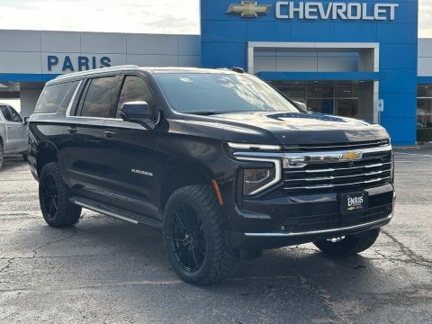New Black 2026 Chevrolet Suburban LT 4WD - photo 3 - Stock #261085