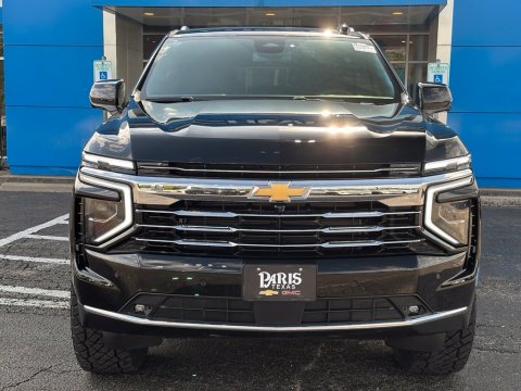 New Black 2026 Chevrolet Suburban LT 4WD - photo 2 - Stock #261085