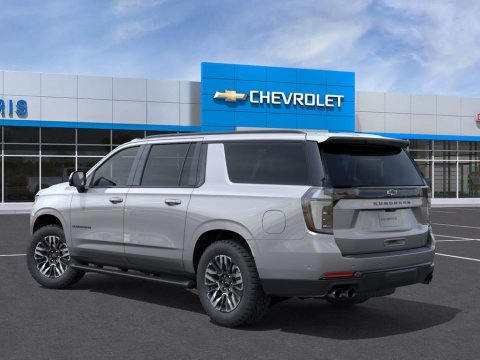 New Sterling Gray Metallic 2026 Chevrolet Suburban Z71 4WD - photo 3 - Stock #261206