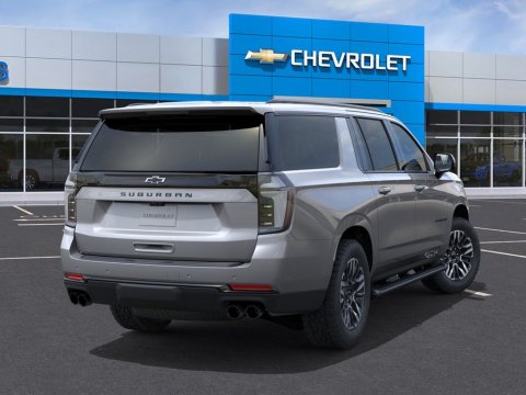 New Sterling Gray Metallic 2026 Chevrolet Suburban Z71 4WD - photo 4 - Stock #261206