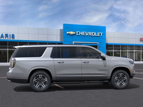New Sterling Gray Metallic 2026 Chevrolet Suburban Z71 4WD - photo 5 - Stock #261206