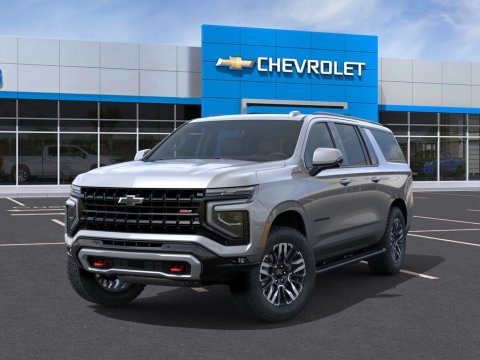 New Sterling Gray Metallic 2026 Chevrolet Suburban Z71 4WD - photo 6 - Stock #261206