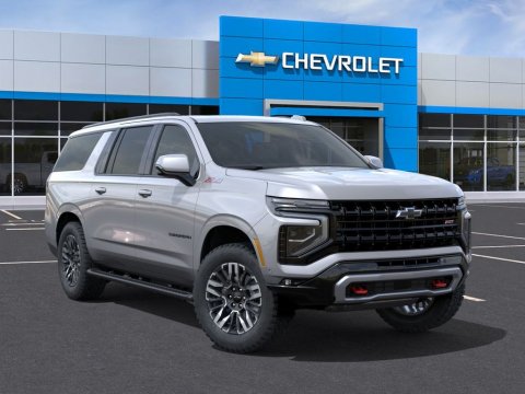 New Sterling Gray Metallic 2026 Chevrolet Suburban Z71 4WD - photo 7 - Stock #261206