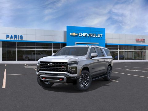 New Sterling Gray Metallic 2026 Chevrolet Suburban Z71 4WD - photo 8 - Stock #261206