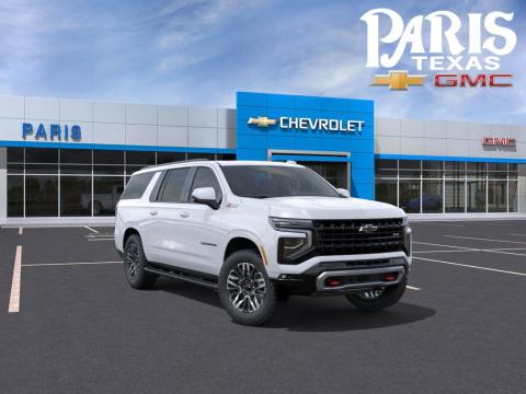  New 2026 Chevrolet Suburban Z71 Stock#260705 Summit White 4WD 