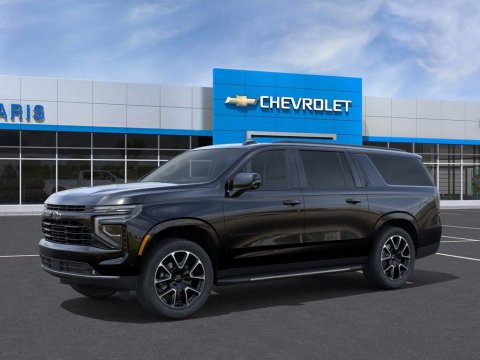 New Black 2026 Chevrolet Suburban RST 4WD - photo 2 - Stock #261201