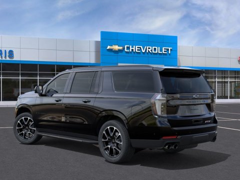 New Black 2026 Chevrolet Suburban RST 4WD - photo 3 - Stock #261201