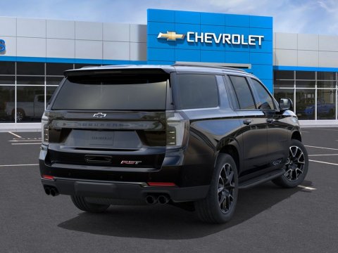 New Black 2026 Chevrolet Suburban RST 4WD - photo 4 - Stock #261201