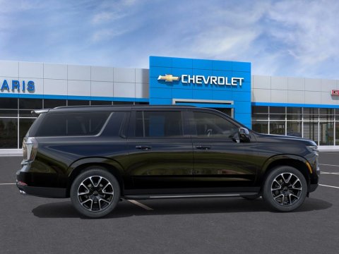 New Black 2026 Chevrolet Suburban RST 4WD - photo 5 - Stock #261201