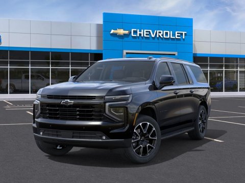 New Black 2026 Chevrolet Suburban RST 4WD - photo 6 - Stock #261201