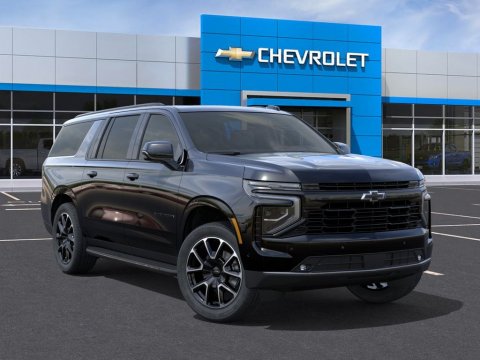 New Black 2026 Chevrolet Suburban RST 4WD - photo 7 - Stock #261201