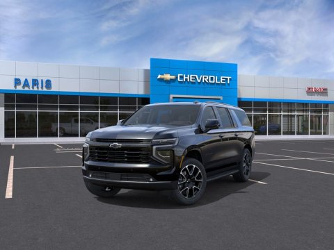 New Black 2026 Chevrolet Suburban RST 4WD - photo 8 - Stock #261201