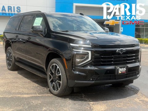 Black 2026 Chevrolet Suburban RST 4WD for sale in Paris, TX - Stock #261201