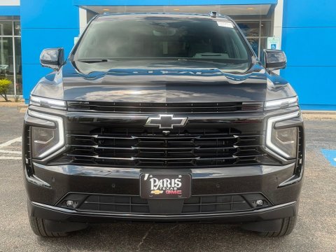 New Black 2026 Chevrolet Suburban RST 4WD - photo 2 - Stock #261201