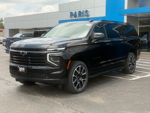 New Black 2026 Chevrolet Suburban RST 4WD - photo 3 - Stock #261201
