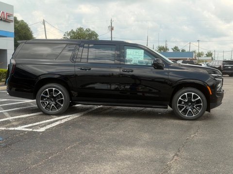 New Black 2026 Chevrolet Suburban RST 4WD - photo 4 - Stock #261201