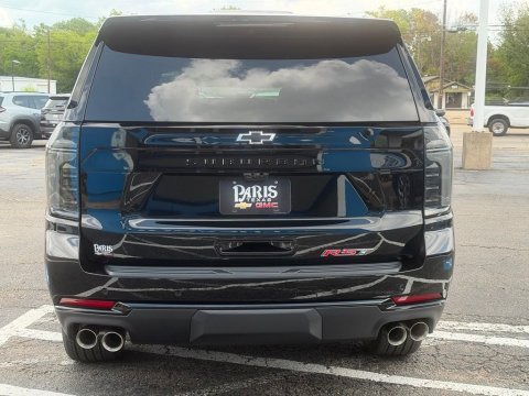 New Black 2026 Chevrolet Suburban RST 4WD - photo 5 - Stock #261201