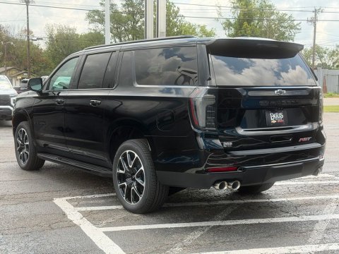 New Black 2026 Chevrolet Suburban RST 4WD - photo 7 - Stock #261201