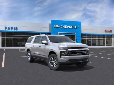  New 2025 Chevrolet Suburban Premier Stock#250987 Sterling Gray 