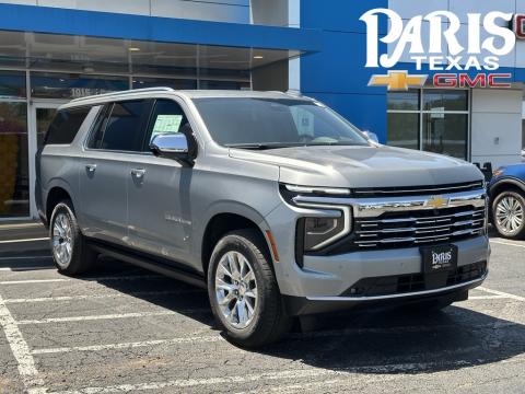  New 2025 Chevrolet Suburban Premier Stock#250987 Sterling Gray 