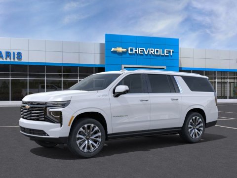 New Polar White Tricoat 2026 Chevrolet Suburban High Country 4WD - photo 2 - Stock #261330