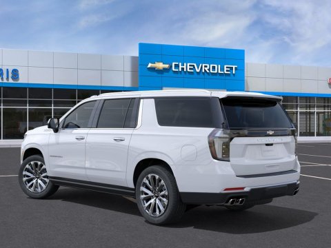 New Polar White Tricoat 2026 Chevrolet Suburban High Country 4WD - photo 3 - Stock #261330