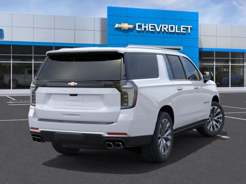 New Polar White Tricoat 2026 Chevrolet Suburban High Country 4WD - photo 4 - Stock #261330