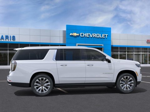 New Polar White Tricoat 2026 Chevrolet Suburban High Country 4WD - photo 5 - Stock #261330