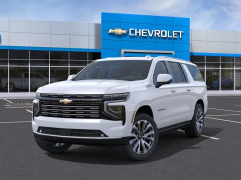 New Polar White Tricoat 2026 Chevrolet Suburban High Country 4WD - photo 6 - Stock #261330