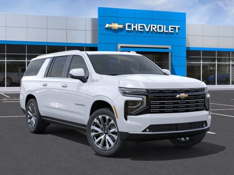 New Polar White Tricoat 2026 Chevrolet Suburban High Country 4WD - photo 7 - Stock #261330