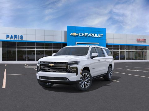 New Polar White Tricoat 2026 Chevrolet Suburban High Country 4WD - photo 8 - Stock #261330