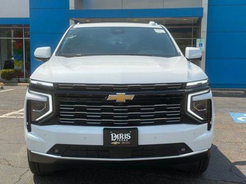 New Polar White Tricoat 2026 Chevrolet Suburban High Country 4WD - photo 2 - Stock #261330