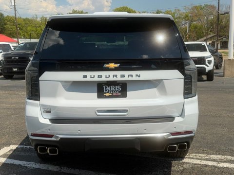 New Polar White Tricoat 2026 Chevrolet Suburban High Country 4WD - photo 5 - Stock #261330