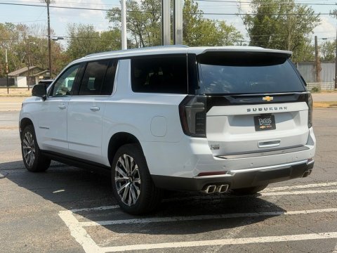 New Polar White Tricoat 2026 Chevrolet Suburban High Country 4WD - photo 7 - Stock #261330