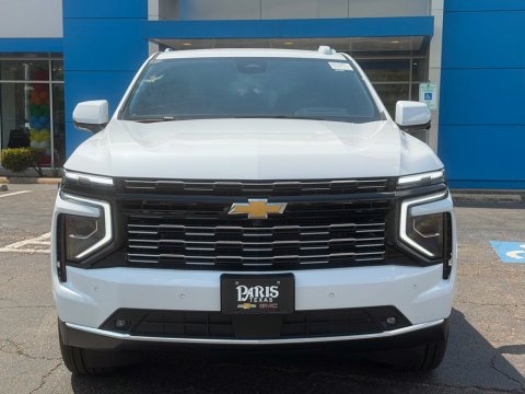 New Polar White Tricoat 2026 Chevrolet Suburban High Country 4WD - photo 2 - Stock #261330