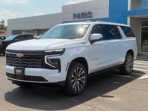 New Polar White Tricoat 2026 Chevrolet Suburban High Country 4WD - photo 3 - Stock #261330