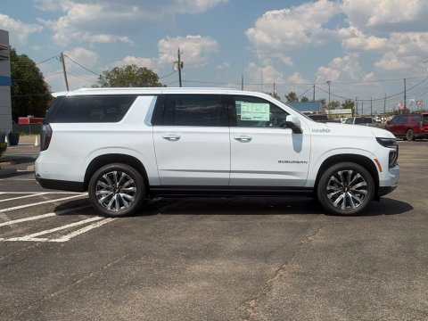 New Polar White Tricoat 2026 Chevrolet Suburban High Country 4WD - photo 5 - Stock #261330