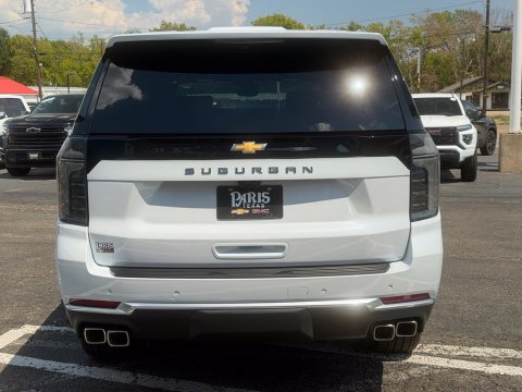 New Polar White Tricoat 2026 Chevrolet Suburban High Country 4WD - photo 6 - Stock #261330