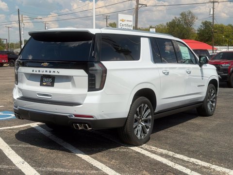 New Polar White Tricoat 2026 Chevrolet Suburban High Country 4WD - photo 7 - Stock #261330