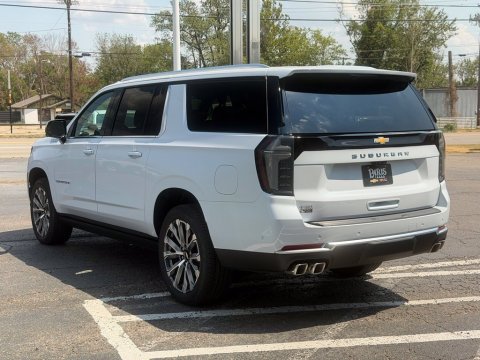 New Polar White Tricoat 2026 Chevrolet Suburban High Country 4WD - photo 8 - Stock #261330