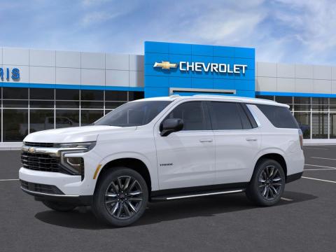 New Summit White 2026 Chevrolet Tahoe LS 4WD - photo 2 - Stock #260901