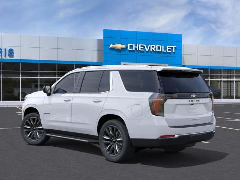 New Summit White 2026 Chevrolet Tahoe LS 4WD - photo 3 - Stock #260901