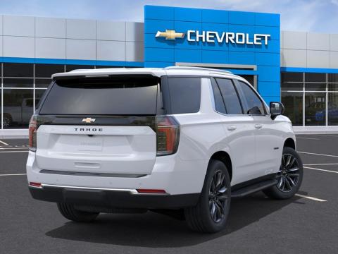 New Summit White 2026 Chevrolet Tahoe LS 4WD - photo 4 - Stock #260901
